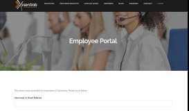 
							         Employee Exclusive Access Portal and Login | Xssentials								  
							    