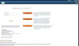 
							         Employee-facing registry content - NWTC!								  
							    