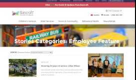 
							         Employee Feature Archives | Bancroft								  
							    