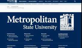
							         Employee Forms and Information on Portal | Metropolitan State ...								  
							    