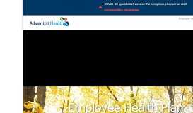 
							         Employee Health Plan | Adventist Health								  
							    