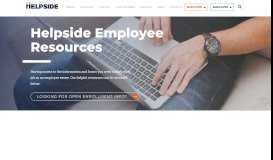 
							         Employee | Human Resources Solutions for Small Business | Helpside								  
							    