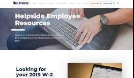 
							         Employee | Human Resources Solutions for Small ... - Helpside								  
							    