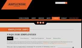 
							         Employee Info | Asplundh								  
							    