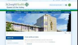 
							         Employee Info | Queen of the Valley Medical Center								  
							    