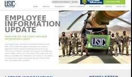 
							         Employee Info | USIC								  
							    