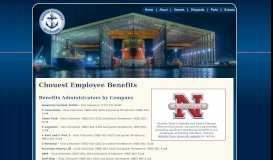 
							         Employee Information and Benefits - ECO								  
							    