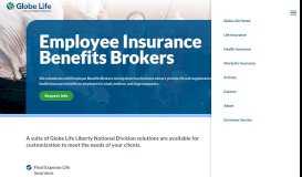 
							         Employee Insurance Benefits Brokers | Liberty National								  
							    