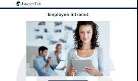 
							         Employee Intranet | Test Agent - e-agents								  
							    