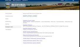 
							         Employee Links - Bedford County Public Schools								  
							    