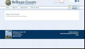 
							         Employee Links - Belknap County								  
							    