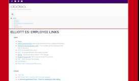 
							         Employee Links - DoDEA								  
							    