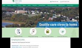 
							         Employee Links - Northern Maine Medical Center								  
							    