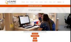 
							         Employee Login - cCARE - California Cancer Associates								  
							    