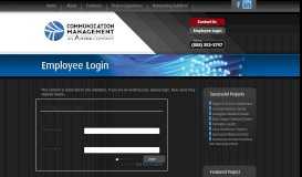 
							         Employee Login | CMI Networks								  
							    