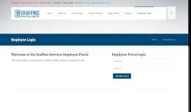 
							         Employee Login | Graffins Services Limited								  
							    