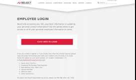 
							         Employee Login - Login, Register - Select Energy Services| Select ...								  
							    