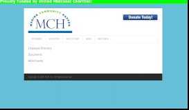 
							         Employee Login | MCH, Inc.								  
							    