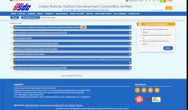 
							         Employee Login | Official Website of Indian Railway Stations ...								  
							    