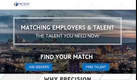 
							         Employee Login | Precision Staffing Services: The Talent You ...								  
							    