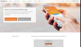 
							         Employee Mobile Application | Download Paycor Employee Mobile								  
							    
