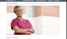 
							         Employee Navigator | Baptist Health System - Scotia								  
							    