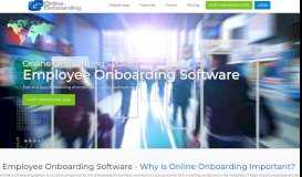 
							         Employee Onboarding System: Online Onboarding Software								  
							    