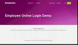 
							         Employee Online Login Demo - Computershare								  
							    