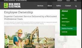 
							         Employee Ownership | New River Electrical Corp.								  
							    