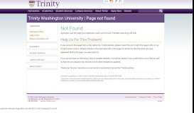 
							         Employee Parking Changes | Faculty & Staff Portal - Trinity ...								  
							    