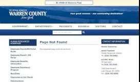 
							         Employee Payroll/HR Portal Guide - Warren County								  
							    
