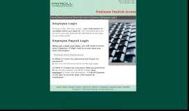 
							         Employee Paystub Access - Payroll Express: Client Login								  
							    