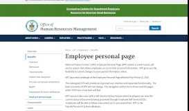 
							         Employee personal page | U.S. Department of Commerce								  
							    