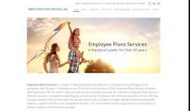 
							         Employee Plans Services, Inc. - Home								  
							    
