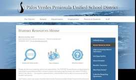 
							         Employee Policies - Palos Verdes Peninsula Unified School District								  
							    