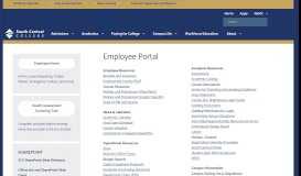 
							         Employee Portal | About - Mankato - South Central College								  
							    