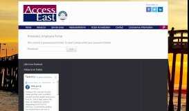 
							         Employee Portal - Access East, Inc.								  
							    