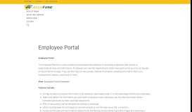 
							         Employee Portal - AccuFund								  
							    