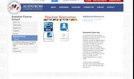
							         Employee Portal - Audubon Charter								  
							    