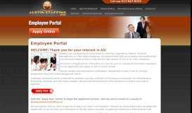 
							         Employee Portal - Austin Staffing Austin Staffing - Austin Staffing, Inc								  
							    