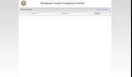 
							         Employee Portal - Bingham County								  
							    