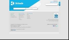 
							         Employee Portal - Britsafe								  
							    