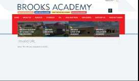 
							         Employee Portal - Brooks Academy								  
							    