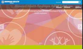 
							         Employee Portal | Broward Health								  
							    