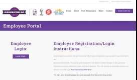 
							         Employee Portal – BurgerBusters								  
							    