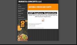 
							         Employee Portal - Burrito Concepts LLC								  
							    