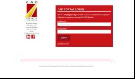 
							         Employee Portal - CAP Security Services								  
							    