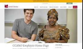 
							         Employee Portal - CCANO - Catholic Charities Archdiocese of New ...								  
							    