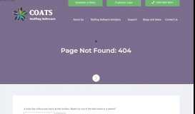 
							         Employee Portal - COATS Staffing Software								  
							    
