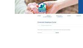 
							         Employee Portal | Community Support Services of NiagaraCommunity ...								  
							    